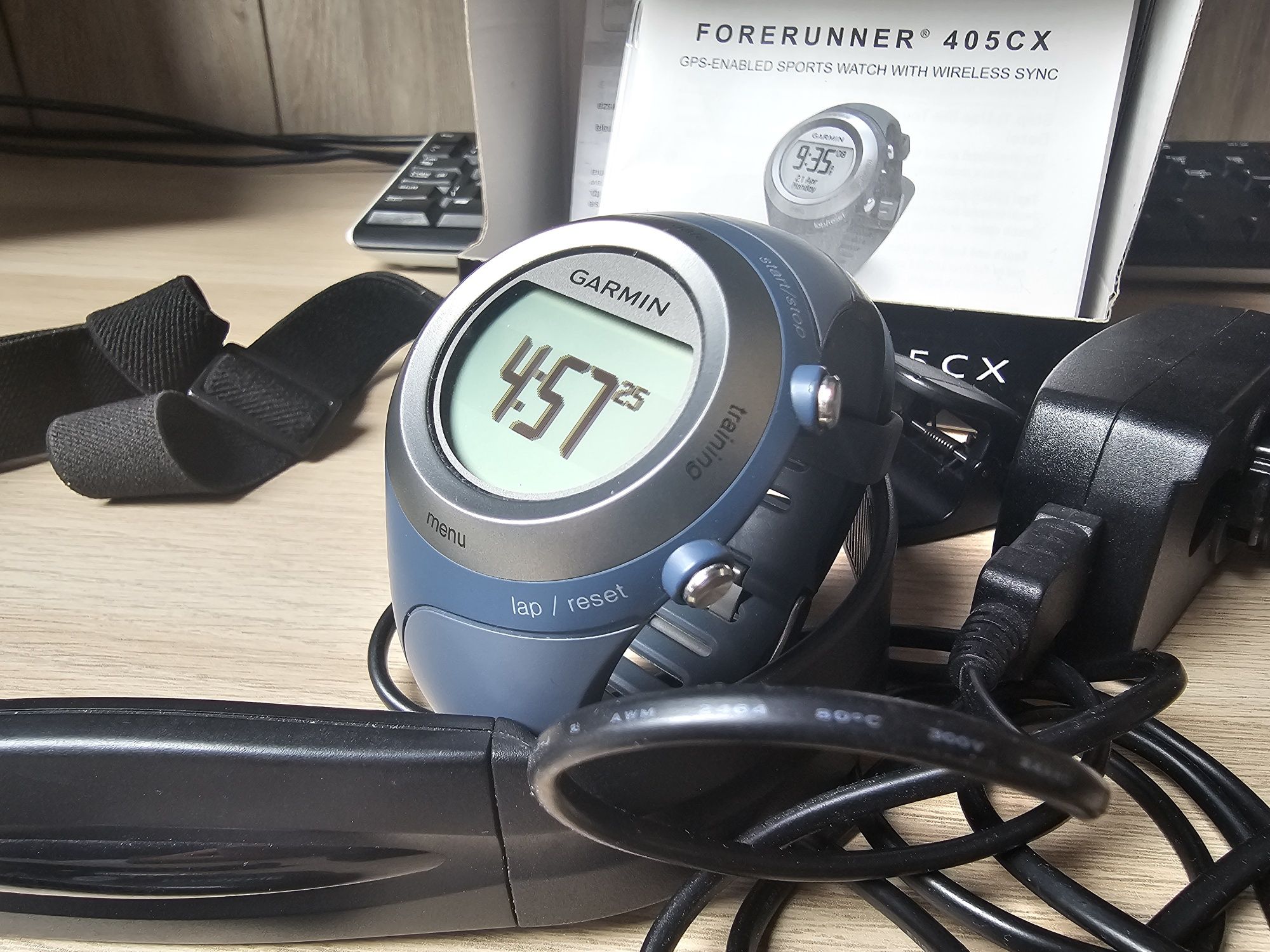 Zegarek Garmin Forerunner 405 CX