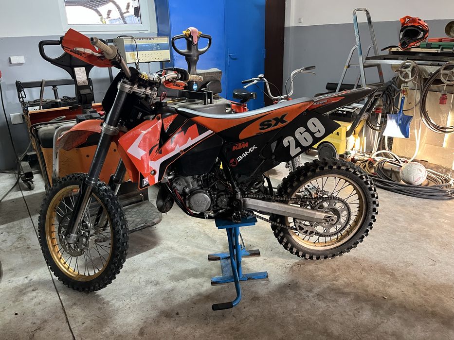 KTM 125 SX po kapitalnym remoncie