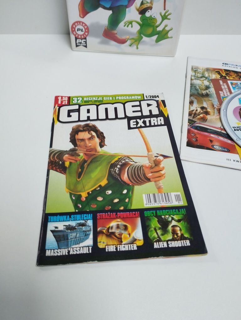 Gra PC Krasnale 2 PL unikat retro