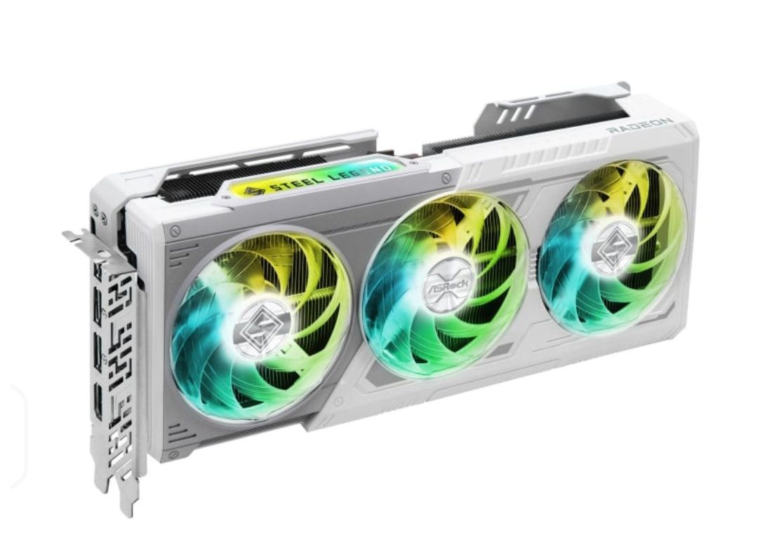 Karta Graficzna ASRock Radeon RX 9070 XT Steel Legend 16GB GDDR6