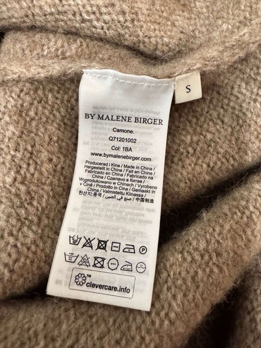 Люксовий светр-гольф BY MALENE BIRGER (Як/Альпака) | Oversize S/M