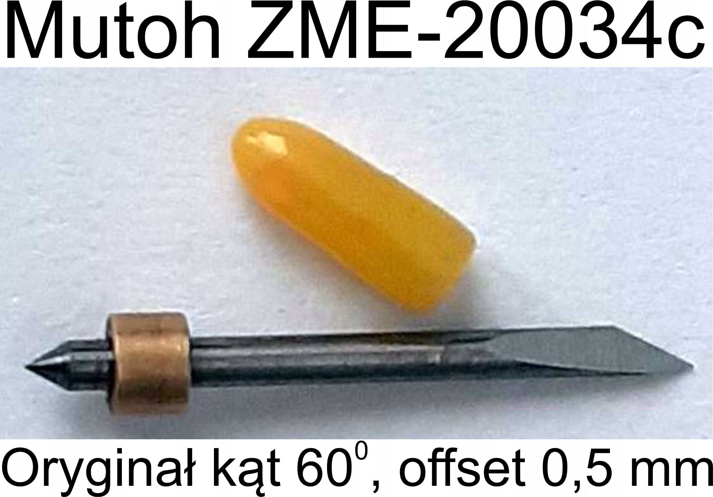 Nóż plotera Mutoh 60 stopni ORYGINAŁ ZME-20034C