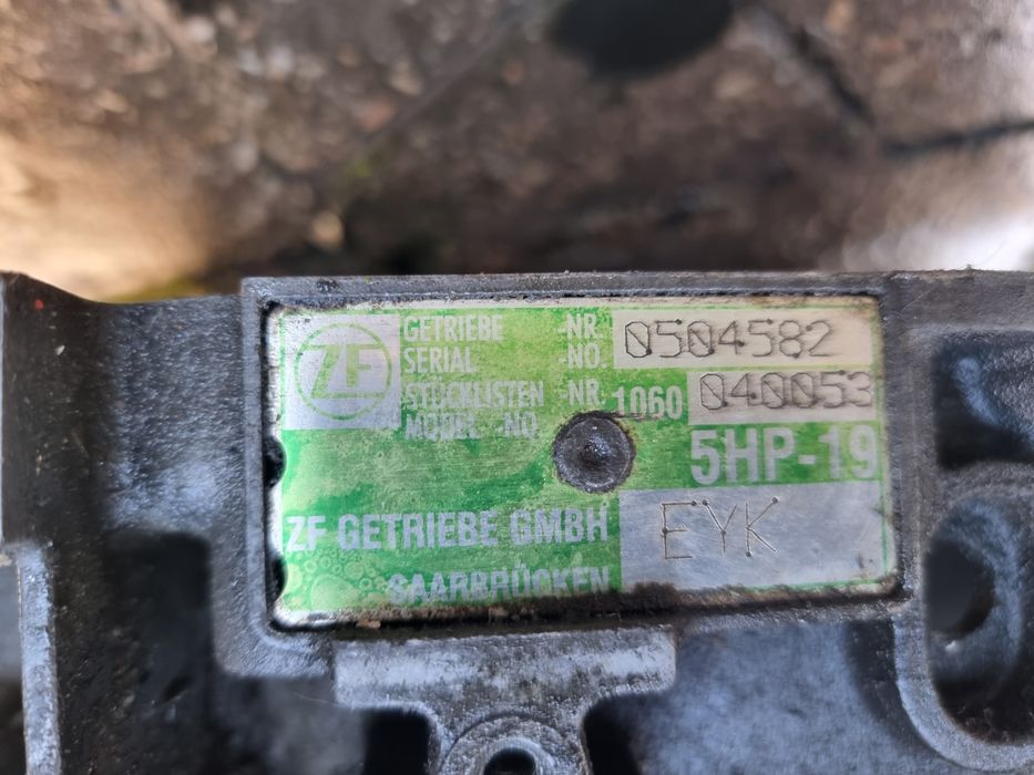 АКПП 5HP-19 EYK Audi Allroad Quattro А6