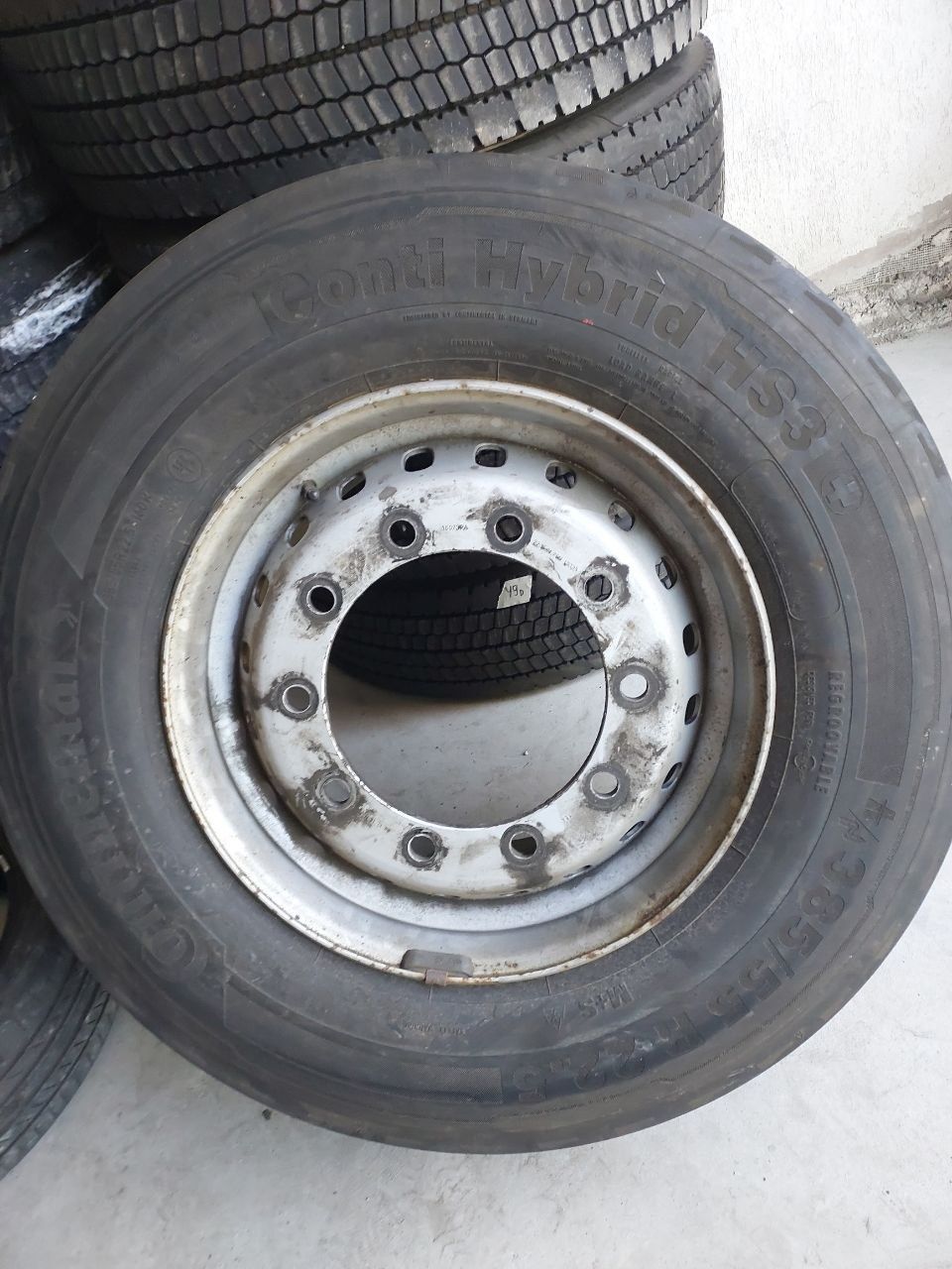 Шины Continental 385/55R22.5 14mm