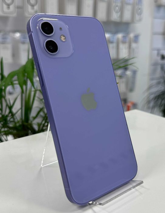 iPhone 12 64GB 100% kondycja gwarancja fioletowy jak nowy