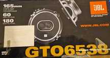 Colunas JBL GTO6538