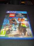 Okazja! Gra Lego Jurassic World na Playstation 4 i 5 Ps4! Super Stan!