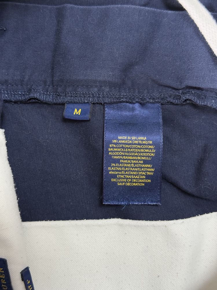 Шорти чоловічі преміальні Polo Ralph Lauren з карманами оригінал