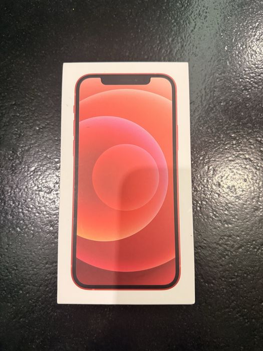 IPhone 12 128GB Czerwony