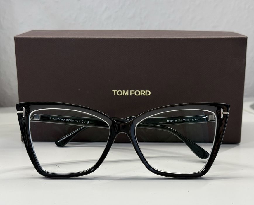 Окуляри Tom Ford FT5844-B001