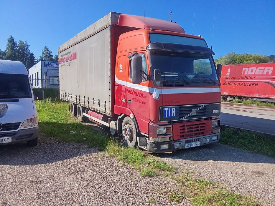 Volvo FH12 420 з причепом