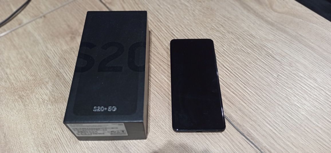 Samsung S20 Plus 128GB Cosmic Black