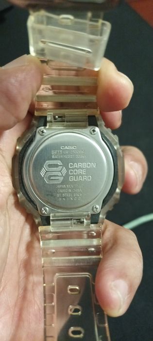 Casio GA-2100SKE-7A