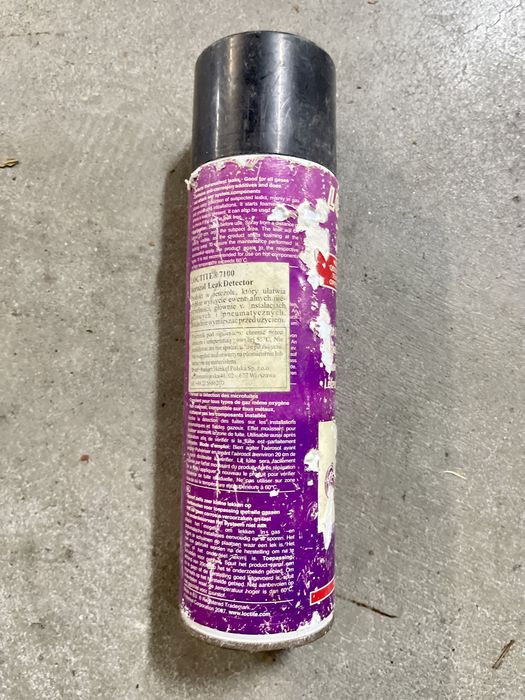 Loctite 7100 detektor nieszczelności 400ml  gazu widny niepalny spray