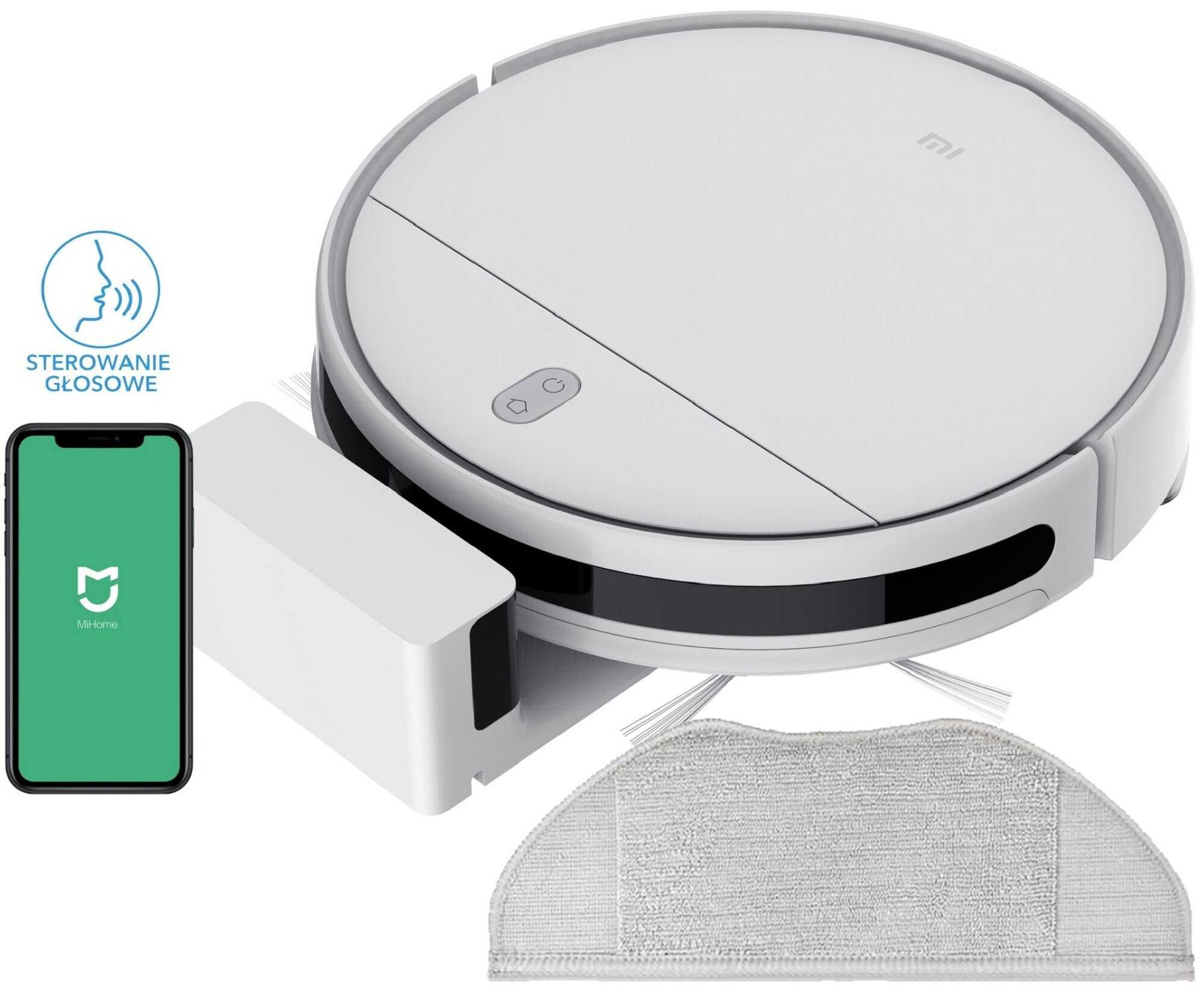 Robot odkurzający i mopujący Mi Vacuum-Mop Essential Model MJSTG1