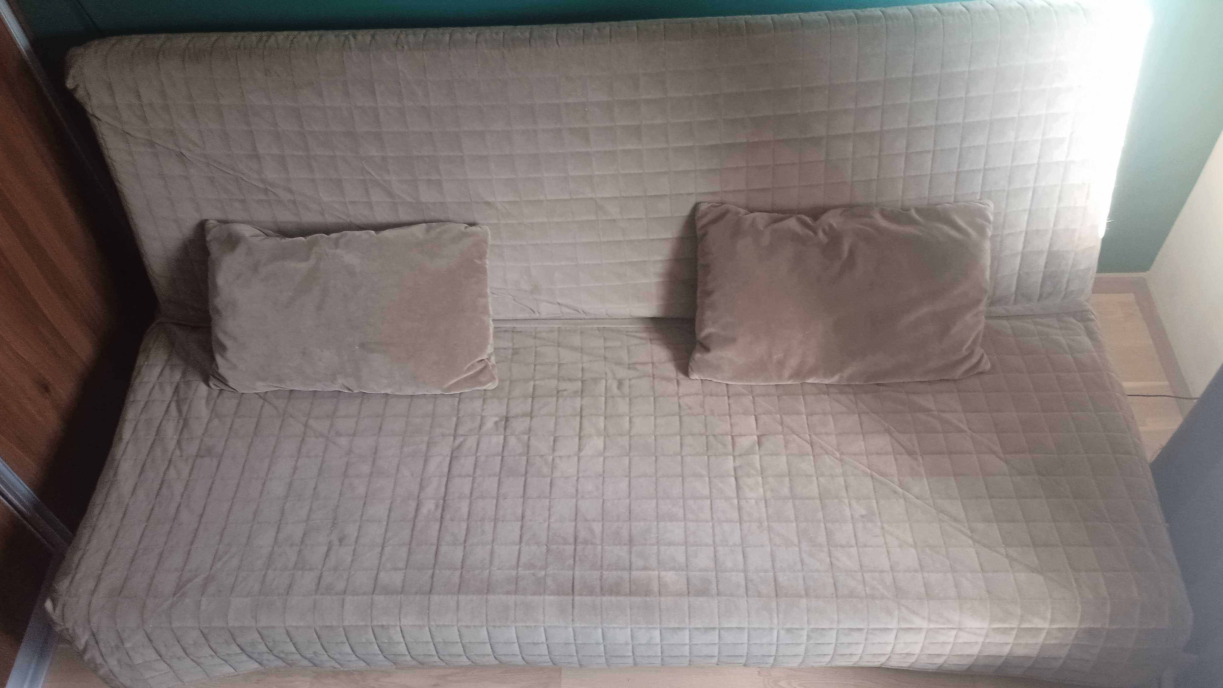 Rozkładana sofa, łóżko IKEA Beddinge