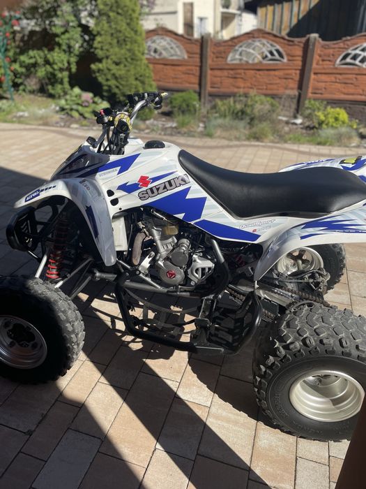 Suzuki Ltz 400 *XRW*Po remoncie* yfz trx raptor ltr WYMIANA