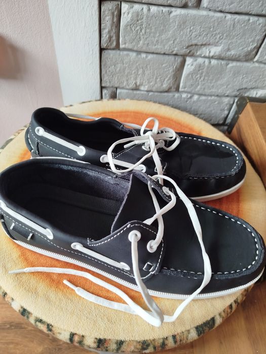 Buty chłopięce -mokasyny