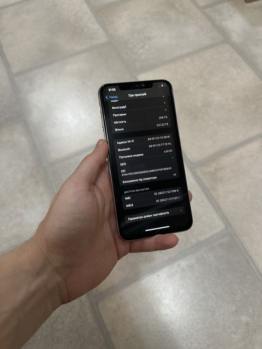 iPhone 11 Pro Max 256 GB Neverlock!