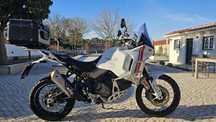 Moto Ducati DesertX