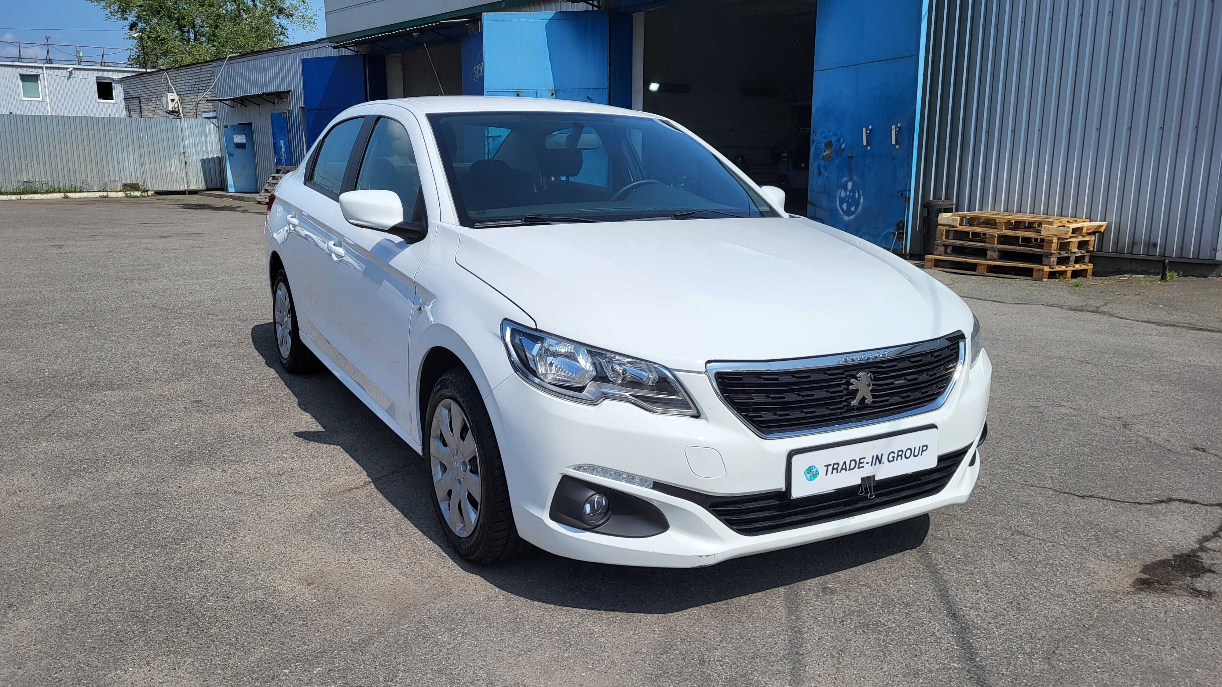 Авто Peugeot 301 2018 1.2