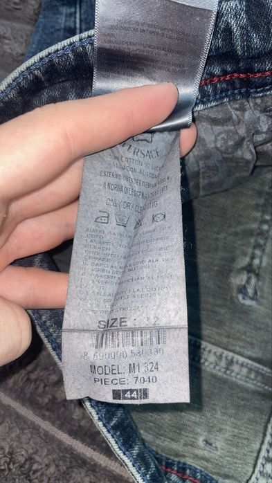 Джинси Versace jeans