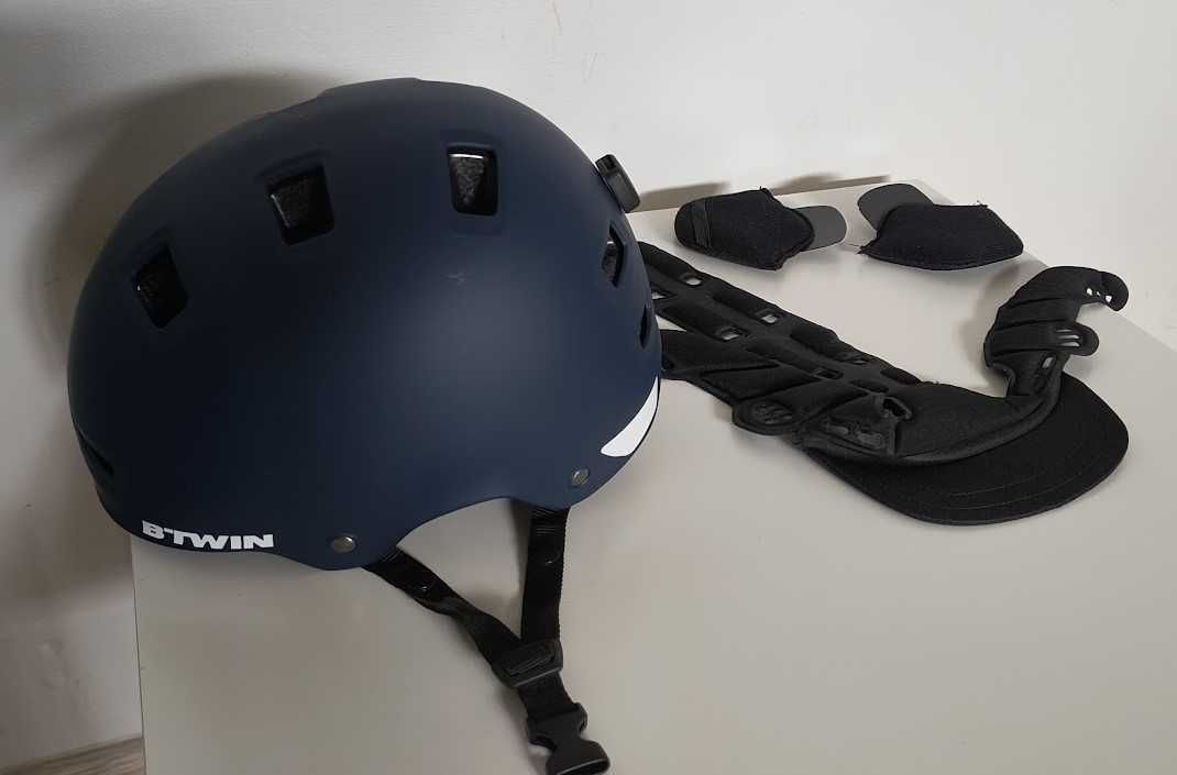 Kask na rower, deskorolkę, hulajnogę Btwin Orzeszek 500