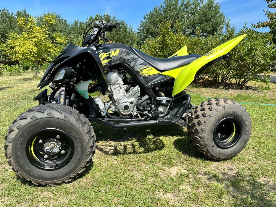 Yamaha Raptor YFM700R SE 2022, Salon Polska, 20mth