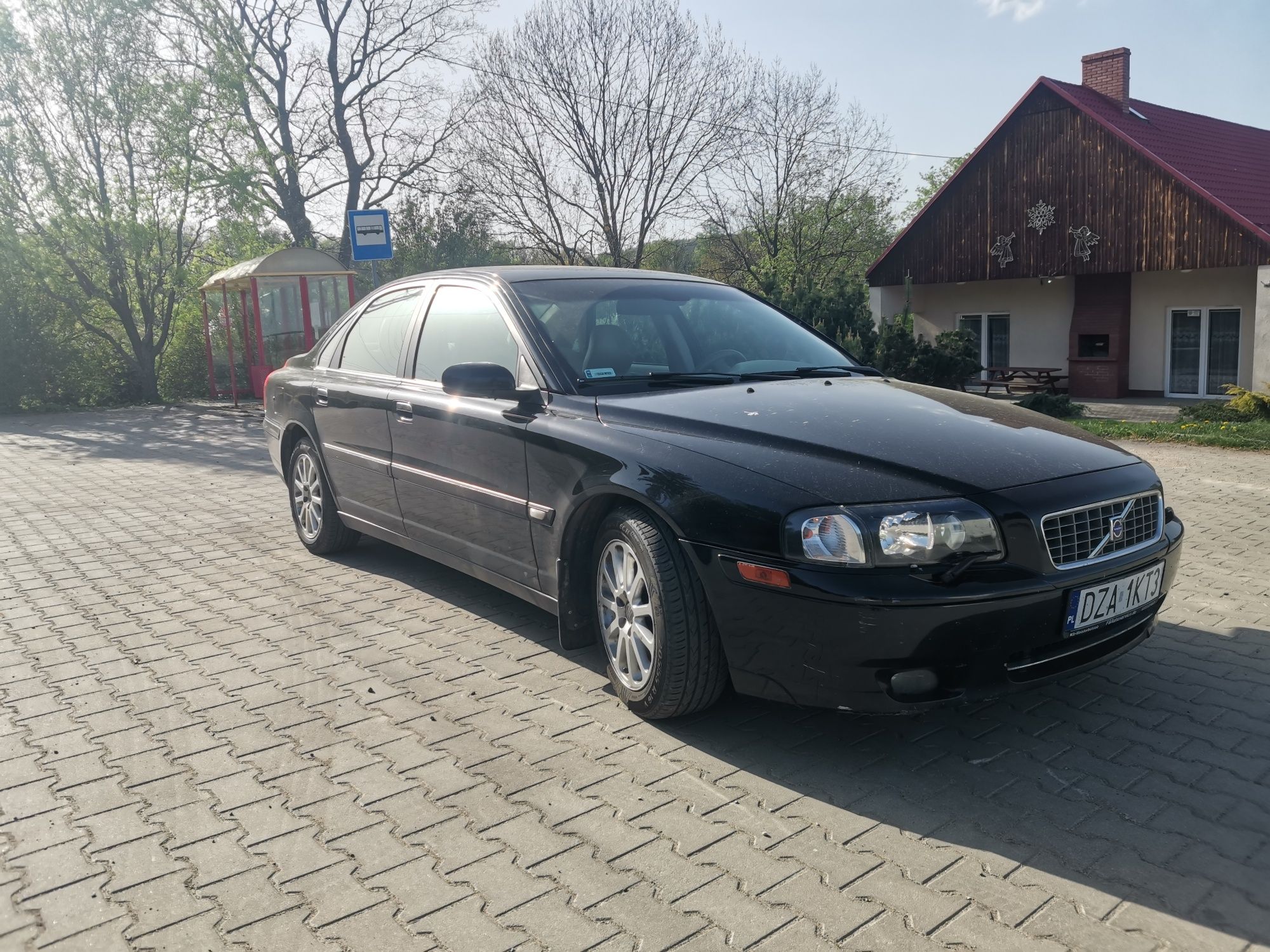 Samochód Volvo s80