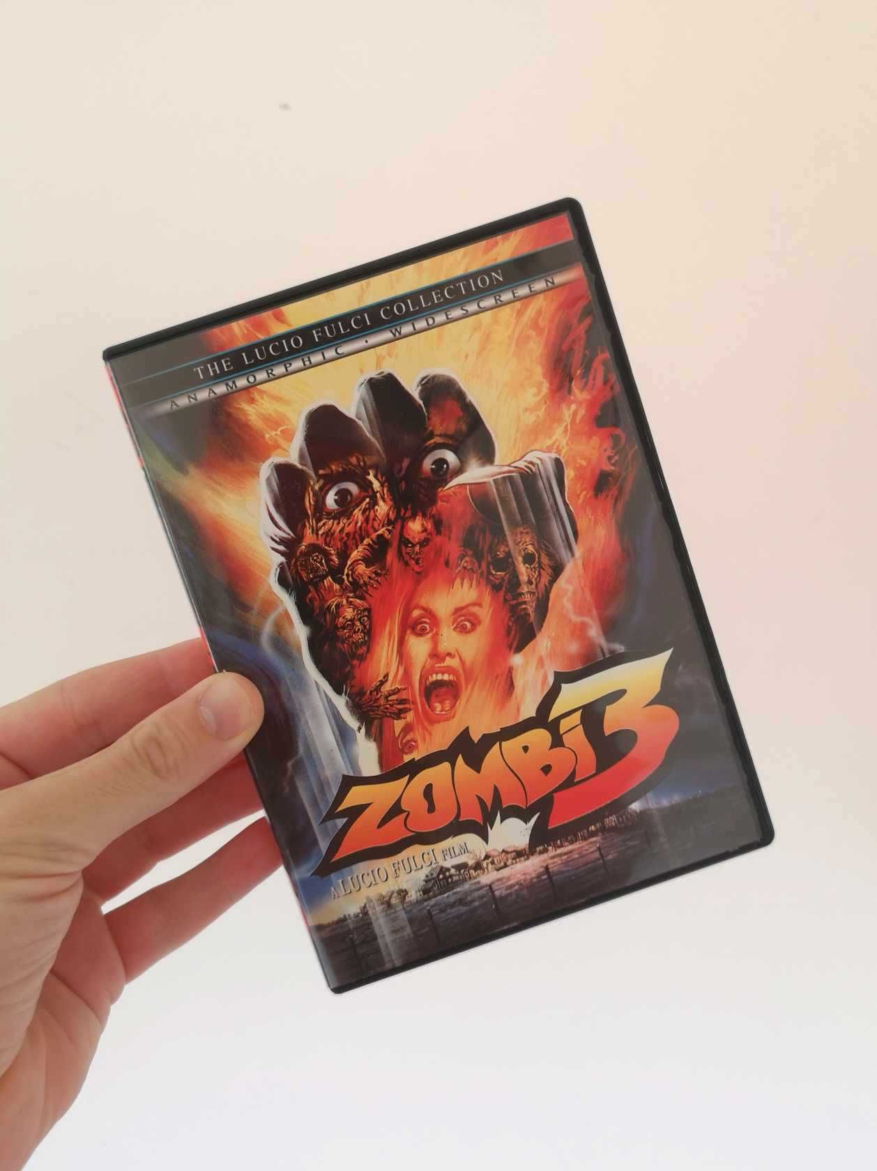 DVD Zombie 3 / Zombi 3 - A Revolta dos Mortos-vivos