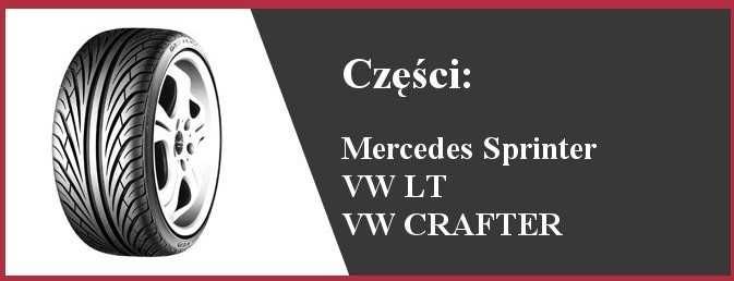 Mercedes Sprinter 906 VW Crafter podłużnica lewa od kierowcy ok 120cm
