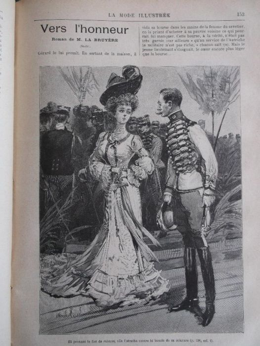 La Mode Illustrée - Supplément Littéraire nº 1 a 52 de 1903
