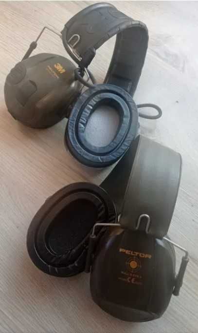 Wkładki żelowe do ochronników słuchu Peltor