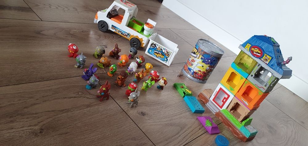 Ugglys Pet Shop mega zestaw