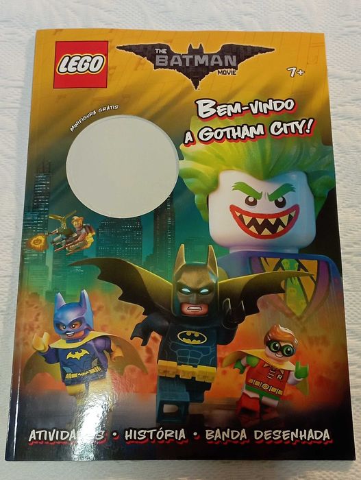 lego The Batman Movie - bem vindo a Gotham City