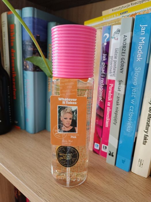 Mgiełka do ciała Pink