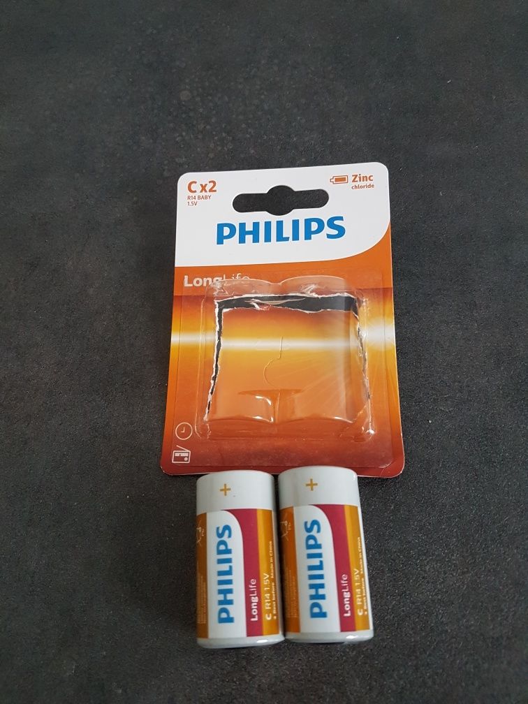 Baterie R14 1,5V Philips