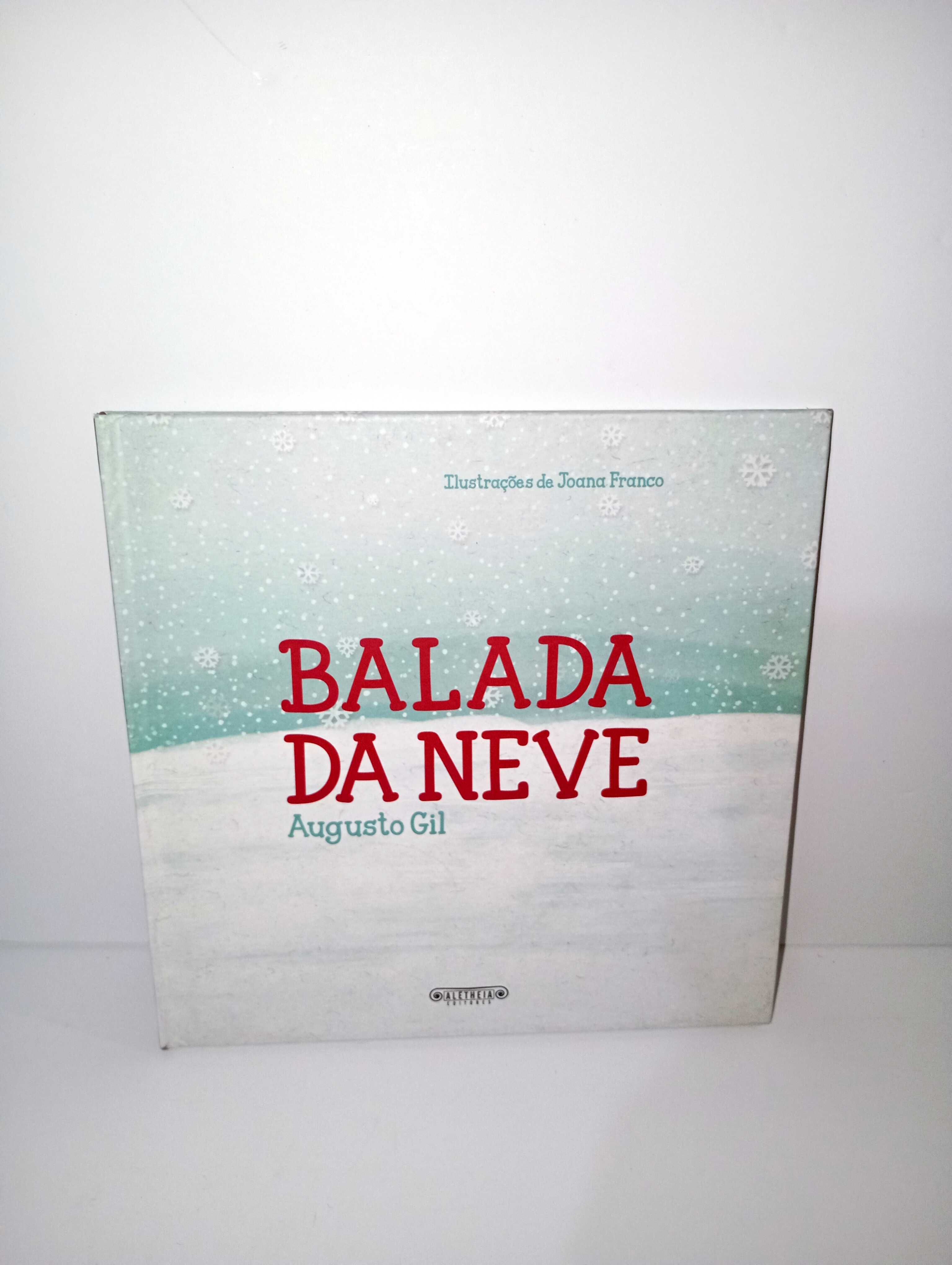 Balada de Neve - Augusto Gil