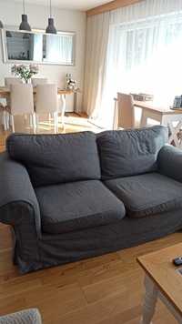 Kanapa 2 osobowa ektorp IKEA szara sofa