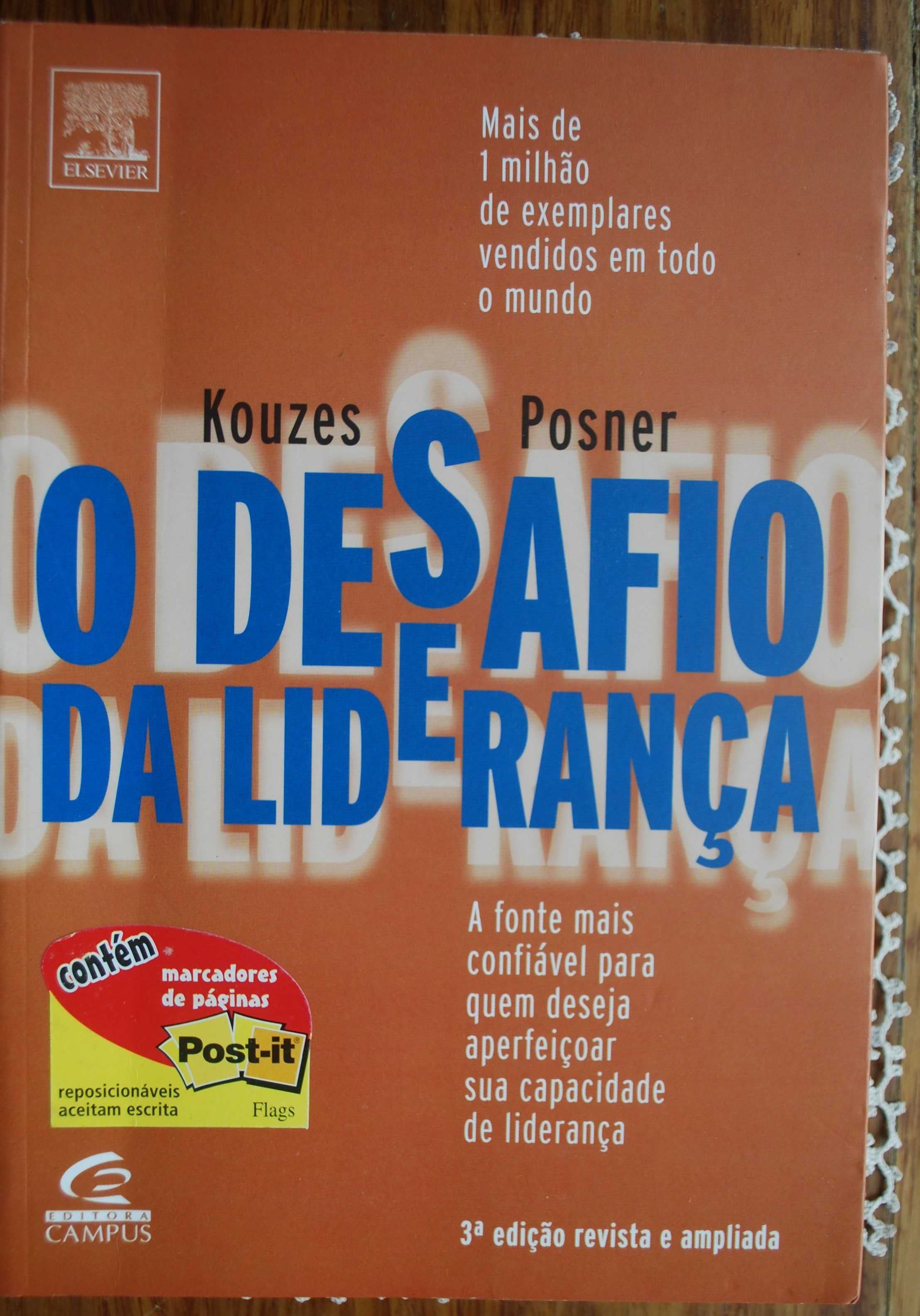 O Desafio da Liderança de James M. Kouzes e Barry Z. Posner