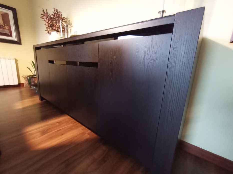 Móveis de vários estilos - renovação total de apartamento