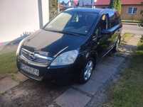Opel Zafira Opel Zafira 1.8 7osób 2008r Klima