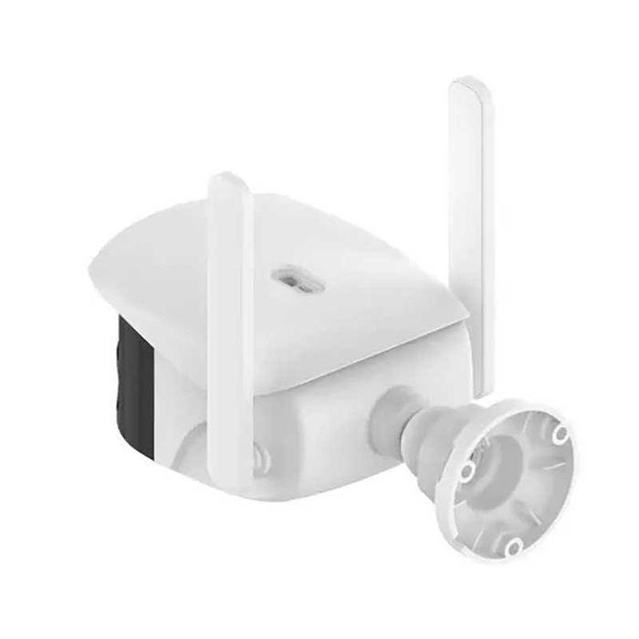 Podwójna Kamera Zewnętrzna Tubowa Wifi 4Mpx