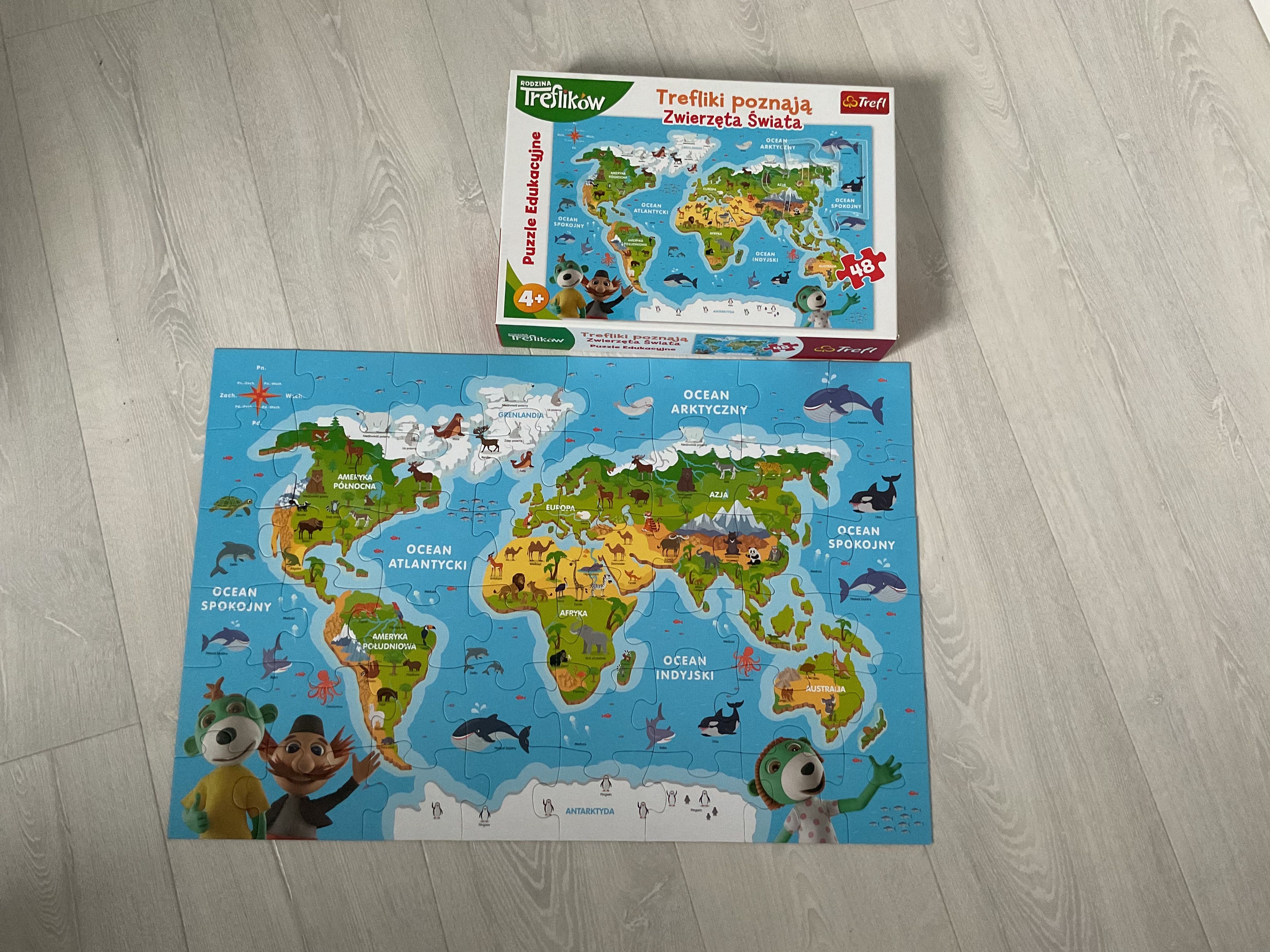 Puzzle dla dzieci