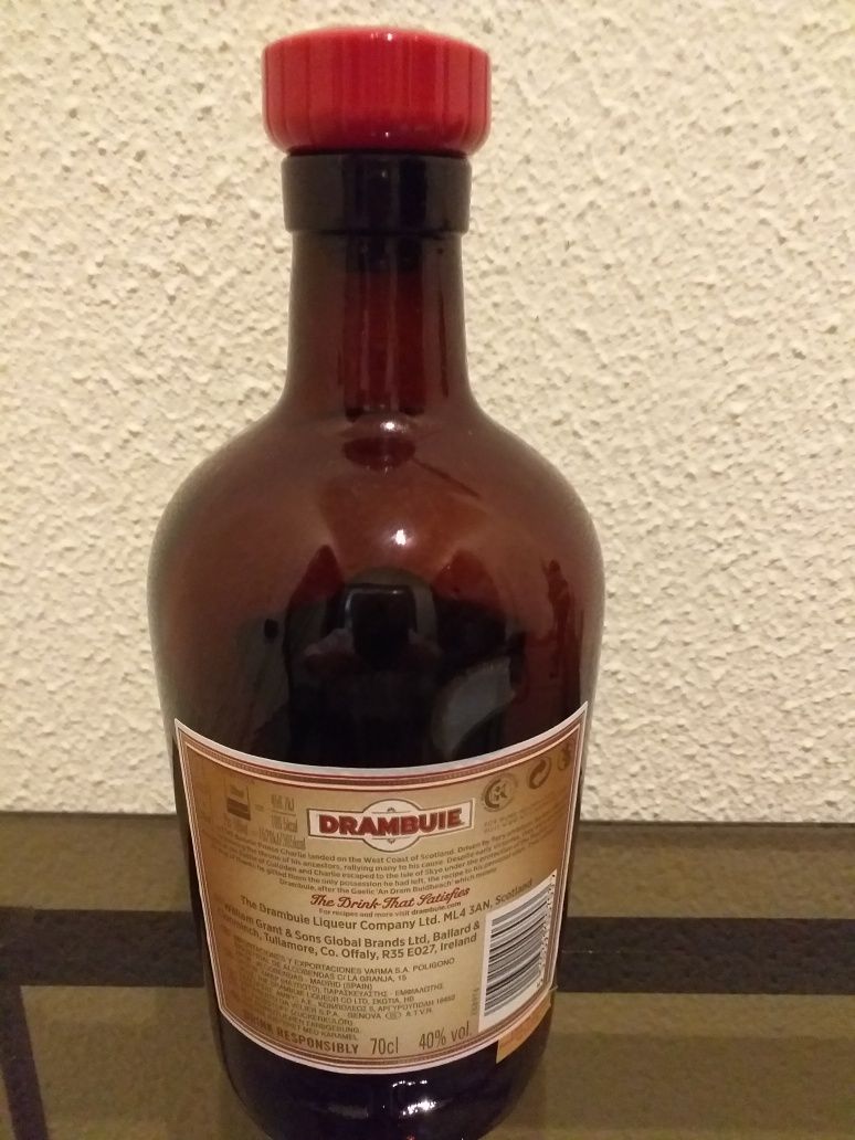 Garrafa Vazia "Drambuie"