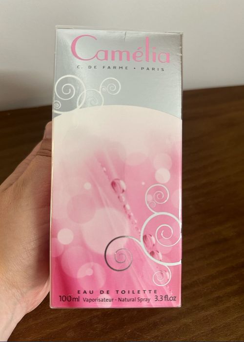 Perfume Camélia Novo