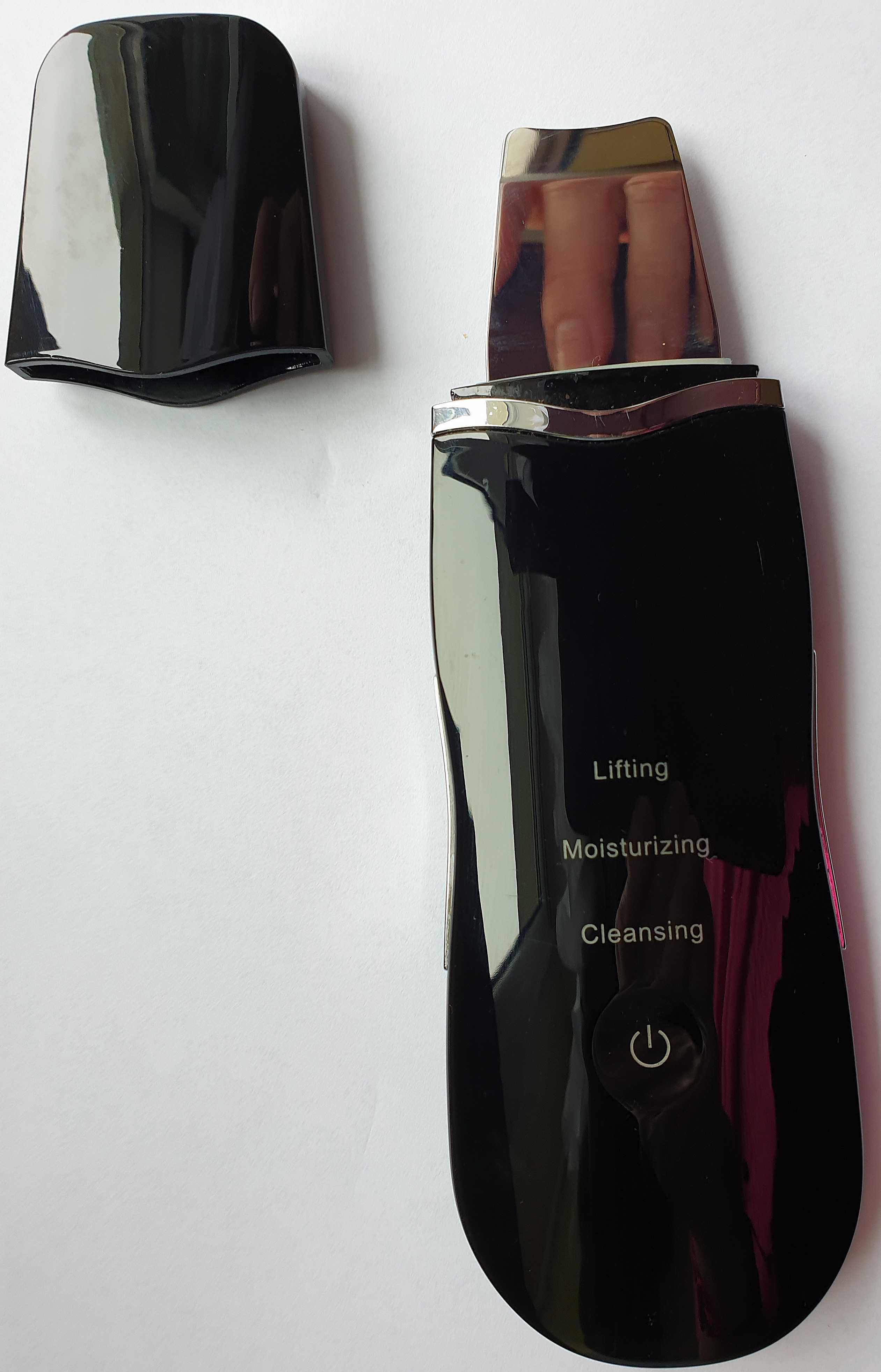 Do twarzy , bezprzewodowy, ultradźwiękowy liftin. peeling kawitacyjny
