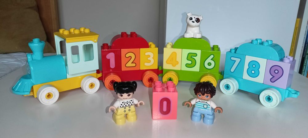 LEGO 10954 DUPLO Pociąg z Cyferkami - Nauka Liczenia