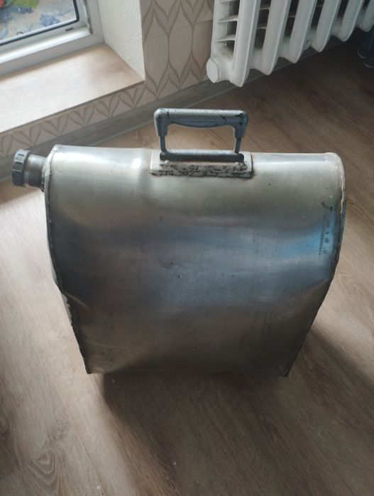 Каністра нержавійка 25л