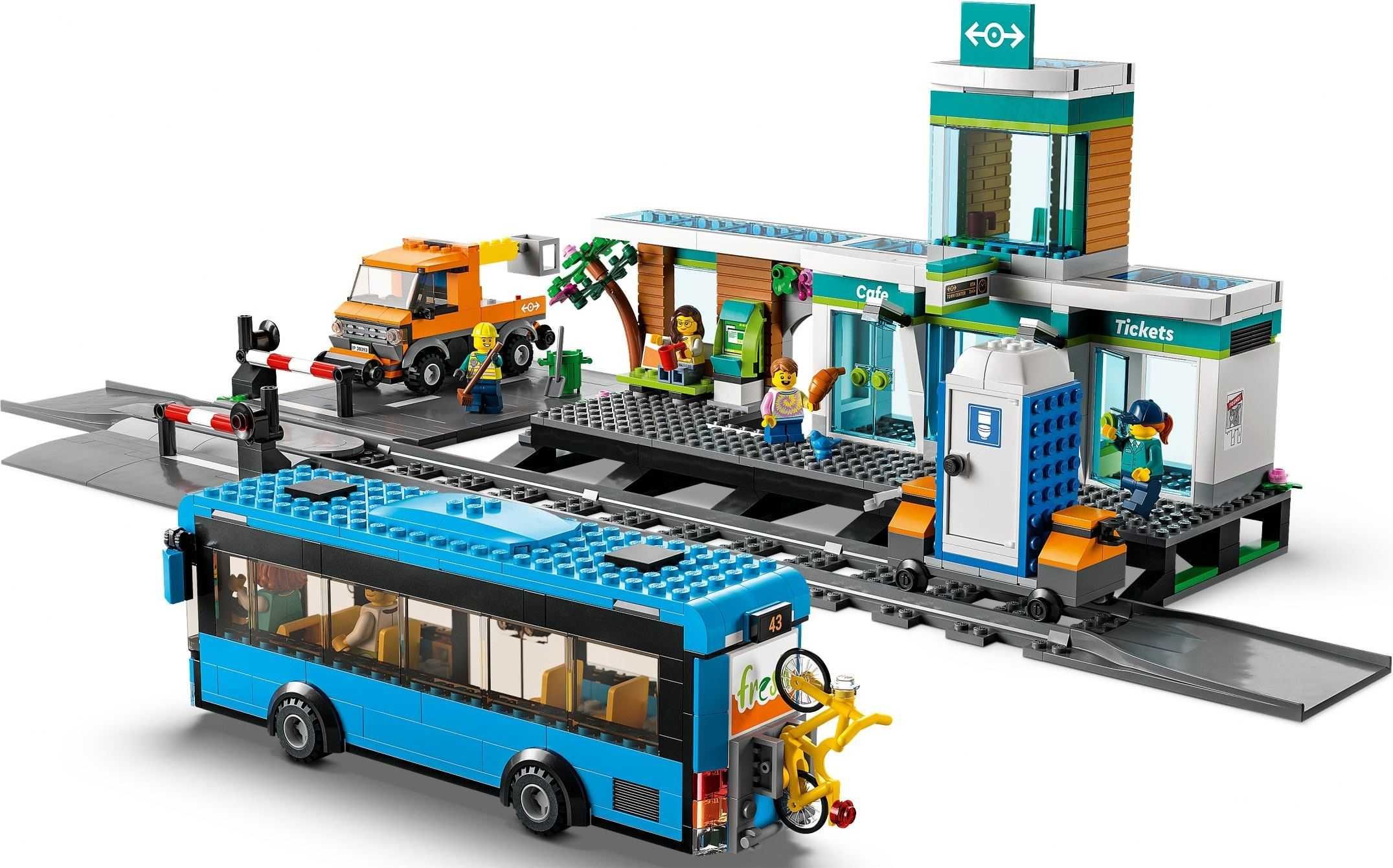 Lego City 60335 - Estação de Comboios